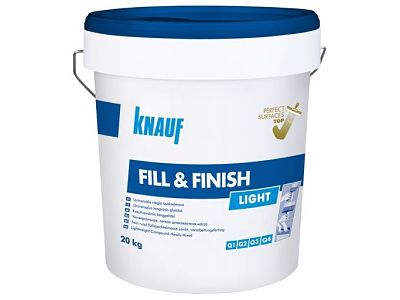 Knauf Fill and Finish kaina