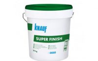 Knauf Super Finish glaistas kaina