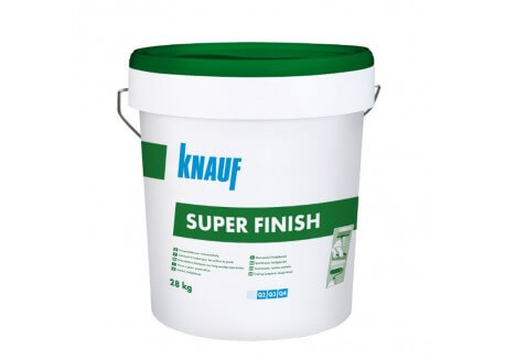 Knauf Super Finish glaistas kaina