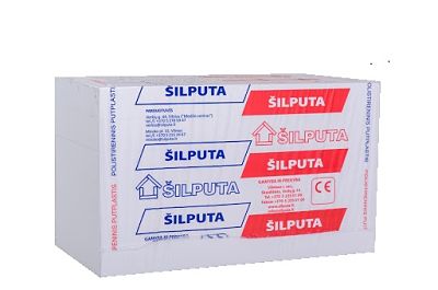 Šilputa Putplastis Kaina