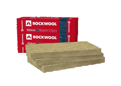 ROCKWOOL Superrock PREMIUM vata pertvaroms, stogui, perdangai, bei garso izoliacijai.