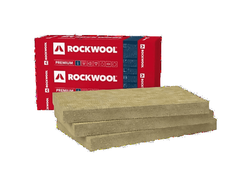 ROCKWOOL Superrock PREMIUM vata pertvaroms, stogui, perdangai, bei garso izoliacijai.